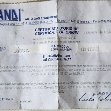 Sistema de gas LPG original para carros de gasolina. - 3/10