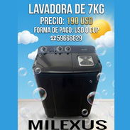 💦LAVADORA MILEXUS 7 KG💦 - Img 56434482