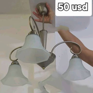 ❤️SE ACERCA EL FIN DE AÑO  REMODELA TU HOGAR CON NUESTRAS VARIADAS OFERTAS😍😍😍 LÁMPARAS  DE TECHO  💙APLIQUES DE PARED - 9/10