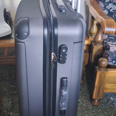 Maleta de Viaje 23 Kg Gris Carbón / Marca M10 / Nueva Grande - 2/3
