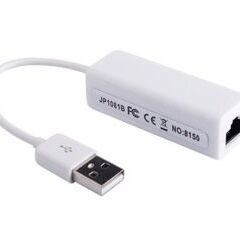 TARJETA DE RED EXTERNA POR USB LAN RJ45 USB 2.0 10-100MBPS. - Img 94795933
