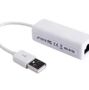 TARJETA DE RED EXTERNA POR USB LAN RJ45 USB 2.0 10-100MBPS. - Img 49867913