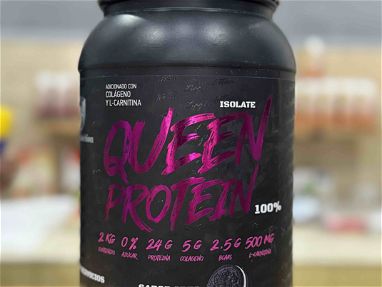 QUEEN PROTEIN ISOLATE - Img 61181834