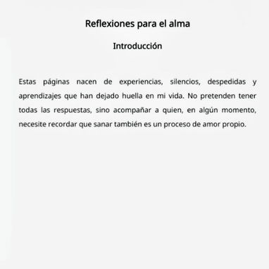 Reflexiones del Alma- ebook digital- 34 pags - 2/2