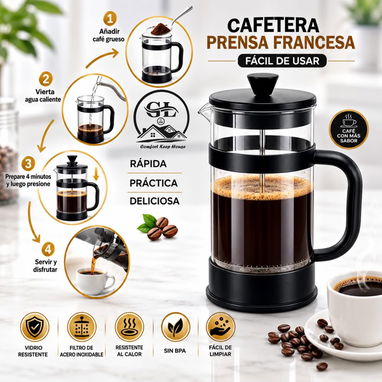 Termos y Cafeteras eléctricas, italiana, de prensa - Img 124008674
