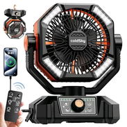 ‼️‼️Ventilador recargable Coldkis - Img 55945796