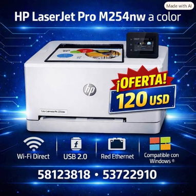 Impresora LaserJet Pro - 2/2