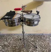 SE VENDE TIMBAL (PAILA) LP TITO PUENTES CON TODO - Img 50499444