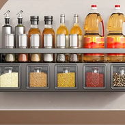 Organizador de condimentos de pared con 4 gavetas - Img 58223798