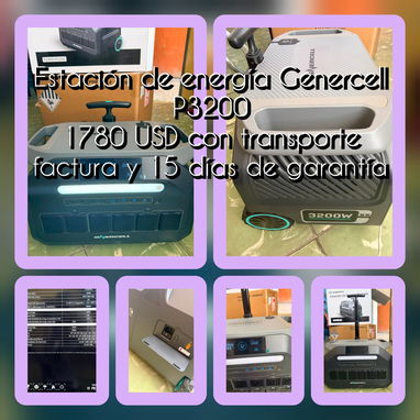 ⚡ Estaciones de Energía EcoFlow – Baterías portátiles, cargador intelig. Modelos y capacidades – Ideal para apagones 🔋 - 4/7