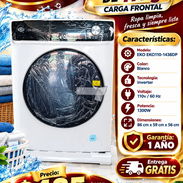 Lavadora Automática de 11 kg Carga Frontal, marca EKO, Garantía de 1 año. Factura. Entrega gratis. Variedad de productos - Img 57934351