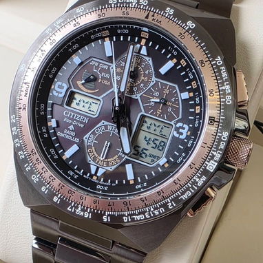 para caballero citizen eco drive promaster radiocontrol skyhawk *modelos a escoger* - Img 119233947