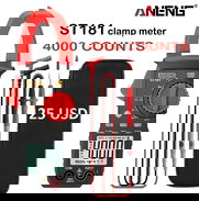 Vendo Jucón o pinza amperimétrica Aneng ST181 - Img 48653649