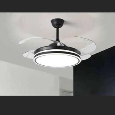 Lámparas LED inteligentes de techo con su ventilador trae Bluetooth precio 95 usd con mensajería - 3/3