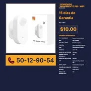 SENSOR DE MOVIMIENTO PIR WIFI VPT# -0278 - Img 56244382