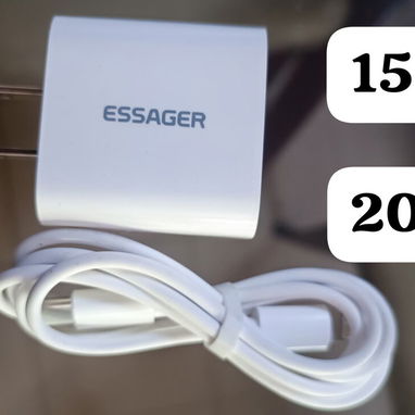 Vendo cargadores de carga super rápida de 20W 25W y 33W con su cable original nuevo new - 2/2