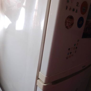Refrigerador Haier en 130 usd - 3/4