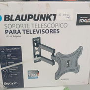 🌿🔥 Soporte Telescópico para TV Blaupunkt (17" a 43") - Calidad Alemana, Nuevo en Caja - Img 56964122