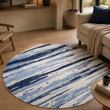 Alfombra Circular Decorativa – 180 cm(CVV) - Img 123932073