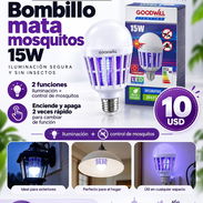 Bombillo LED mata mosquitos 15W - Img 57967867