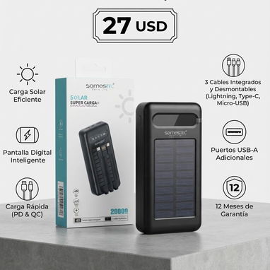 Cargadores portátiles (Power Bank) - 2/3