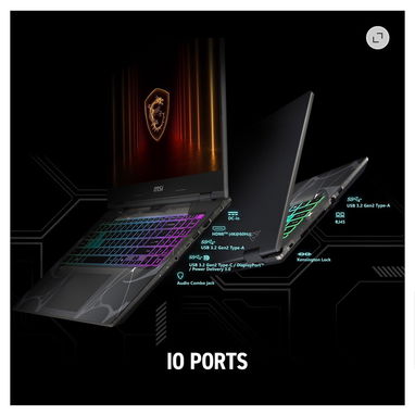 1530usd LAPTOP MSI CYBORG 15.6" GAMING - 4/4