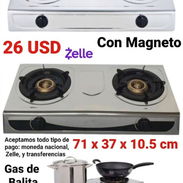 Cocina de 2 quemadores - Img 57968138