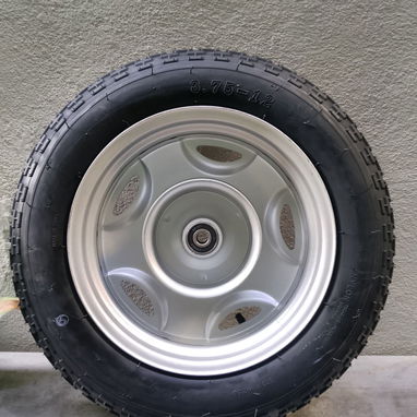 LLANTAS Rin12 TRASERAS Y DELANTERAS - 3/4