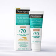 Protector Solar Neutrogena Sun Fresh SPF 70 - Img 54271952