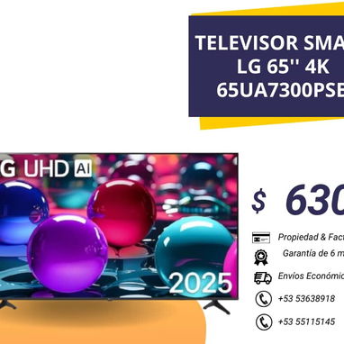 Televisores LG de 50", 55", 65", con 6 meses de garantía - 4/4