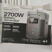 ECO FLOW DELTA 2  🔋1024 Wh Capacidad LiFePO4✅ 1800 W Potencia Nominal✅ 2700 W Potencia Pico 💸 Precio: 720 USD - Img 55356994