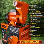 Ladrón  agua o bomba autocebante - Img 53789178