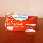 Paracetamol ¡Acetaminofen! 40 tabletas - Img 50264694