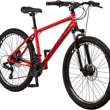 Bicicleta de montaña Schwinn High Timber para adultos, jóvenes, hombres, mujeres, niños y niñas, ruedas de 24 a 29 pulga - 3/5