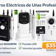 Máquina recargable de uñas - Img 55290065