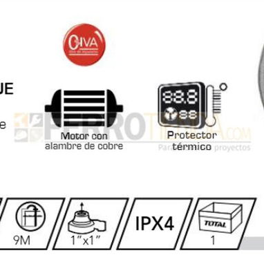 KIWAN JET 1HP/24 LTR - Presurizador de Agua - Img 76056525