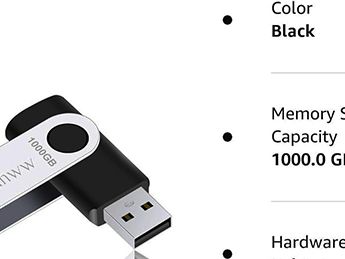 TARJETAS SDHC SANDISK DE 32 GB Y MEMORIAS USB DE 1,000 GB - Img 68339386