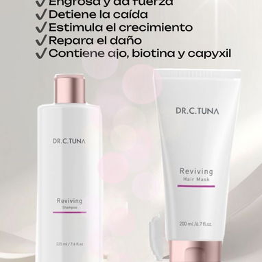 Combo Reviving Farmasi – fuerza y crecimiento capilar - Img 120396756