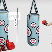 Punching Ball con su par de guantes 🥊 para niños. 50 USD .wa.me/54298473. - Img 58335314