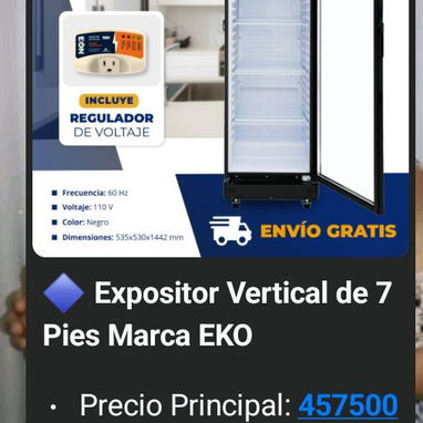 Nevera exhibidora - 2/4
