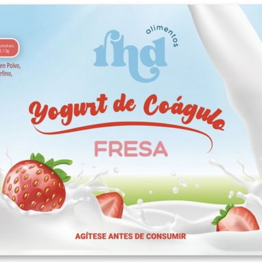 YOGURT Probiótico, cubeta de 4lts, sellado. - Img 123094244