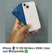 Iphone 13  de 128gb libres por rsim - Img 45190732