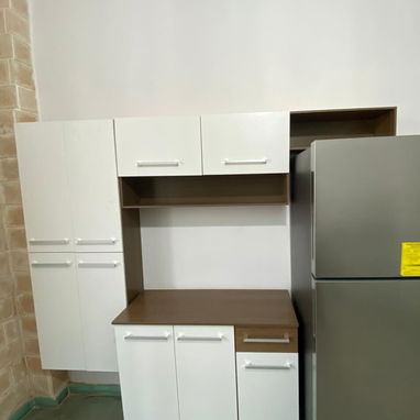 MUEBLE DE COCINA / 3 EN 1 / GRANDE / ELEGANTE Y MODERNO / BUENA CALIDAD / BUEN MATERIAL / - Img 99168897