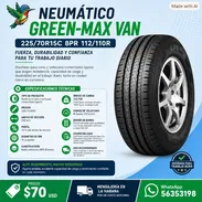 NEUMÁTICO GREEN-MAX VAN 225/70R15C 8PR 112/110R - Img 57687565