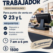 Se busca dependiente masculino - Img 57305402
