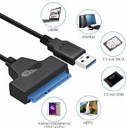 Adaptador SATA a USB 3.0 Para Discos SSD y de Laptop.Sellado - Img 45836573