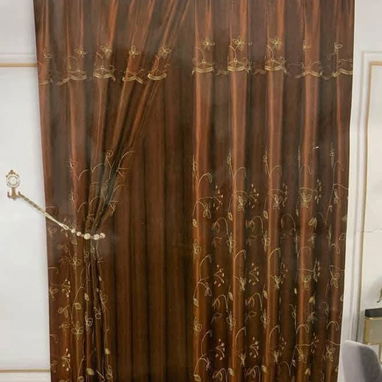 Cortinas de Satin y encaje - Img 107913603
