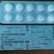 Metformina 500mg 10tab FV:12/27 300$ - Img 55018215