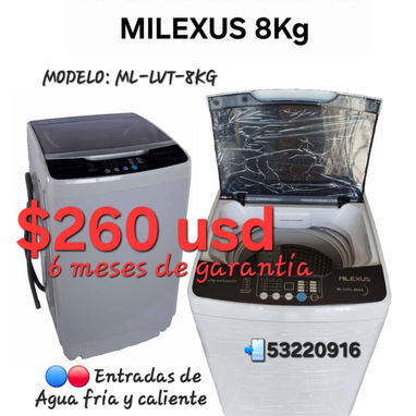 Lavadora Royal 11Kg con 6 meses de garantía 53220916(factura,-mensajeria) - Img 122964309