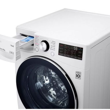 Lavadora Secadora LG al vapor Carga Frontal Tecnología AI DD™ 16kg $1400 USD con transporte incluido Garantía - Img 124560197